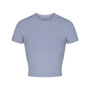 Skims Soft Lounge Cropped Tee